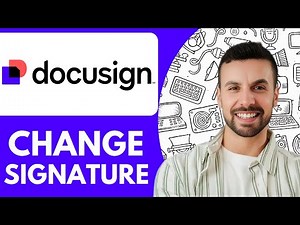 How To Change Docusign Signature (easy!) - 2025 (Step by Step)