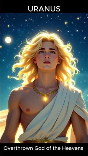 URANUS | Sky God of the Heavens | Greek mythology