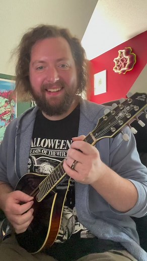 Learning R.E.M.'s 'Losing My Religion' on Mandolin