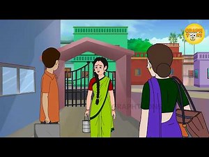 স্বামী চুরি | Swami Churi | Bangla Cartoon | Graphtoons