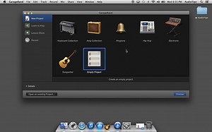 How To Get Started In GarageBand