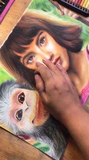 Dibujos Coloridos de Dora la Exploradora