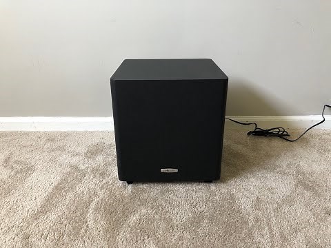 Polk Audio TL1600 Home Theater Powered Active Subwoofer