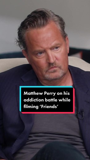 #MatthewPerry speaks exclusively to Diane Sawyer on success, fame and struggle with addiction. The actor, who details his struggle and sobriety journey in his new book, recalls his ‘Friends’ co-stars reaching out to him about his drinking. Watch the full ‘20/20’ special tonight at 8/7c on @abcnetwork. And stream it on @hulu. #abcnews #goodmorningamerica #jenniferaniston #friendstvshow #sobriety #dianesawyer