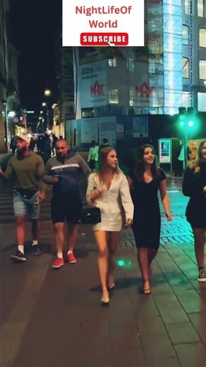 Crazy Copenhagen Nightlife 4K Danish Girls, Clubs & Party Vibes After Dark#shorts#fyp#viral