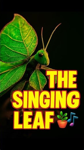 Leaf Grasshopper 🦗 The Living Leaf That Sings | Phyllium sp. I NATURAXIS #Naturaxis