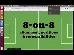 8v8 Positions and Responsibilities