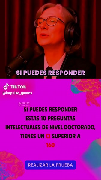 Sabes cuál es tu coeficiente intelectual? Haz el test y compruébalo