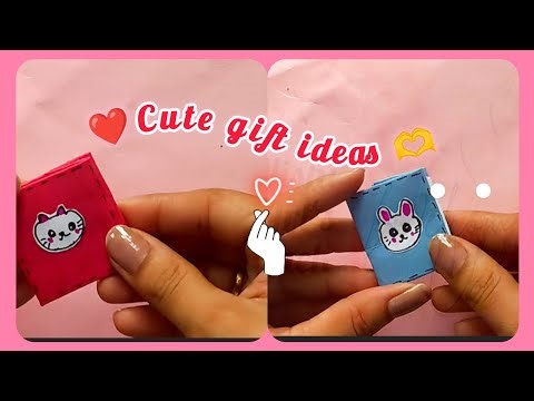 Cute Mini Origami Book Tutorial | Easy No Glue Paper Craft Ideas | How to fold Mini Origami Book#diy