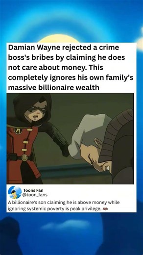 Damian Wayne Exposed For Ignoring The Roots Of Gotham's Crime