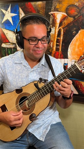 Seis Araucano/Veracruzano Sol Mayor #jibaro #trovadores #culture #folklore #puertorico #cuatro @#guitarra | Ricky Torres