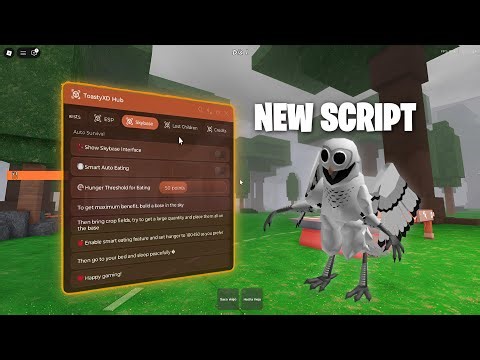 99 NIGHTS IN THE FOREST SCRIPT ¿Crea una plataforma en el cielo? No tiene key