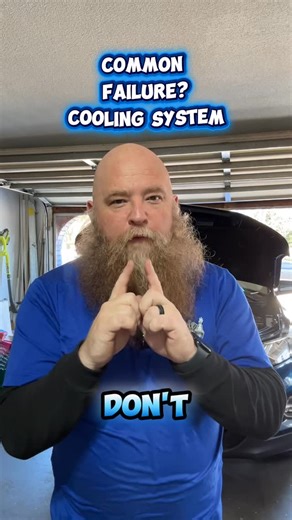 Chris from Beachside Auto Parts | Daytona on Instagram: "Cooling system failures are predictable if you know what to look for."