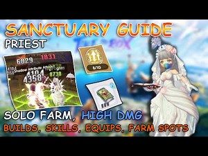 [ROX] RAGNAROK X Next Generation PRIEST GUIDE