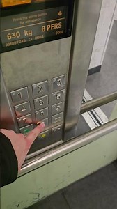 ThyssenKrupp Univers #lift #elevator at Currys High Street Kensington, London