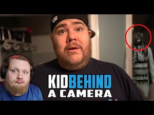 KIDBEHINDACAMERA IS HAUNTED! REACTION
