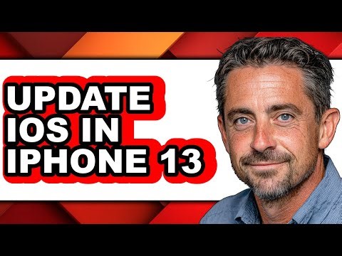 How to Update Ios in Iphone 13 - Easy Guide