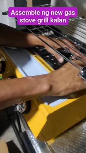 3 comments | Fernando Sarmiento Salamat sa pagtulong ...2lingo na yata dito ung kalan na yan pero di ko pa naassemble takot ako eh heheheh #CountMeIn #support #sarisaristorebusiness | Maribel Ibañez | Facebook