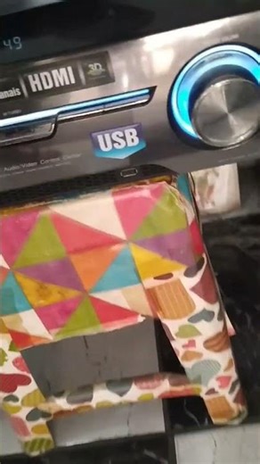 home-theater Sony muteki saindo do modo protect apenas aquecendo ao sol.