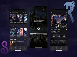 E-book Reading: Mobile App📖