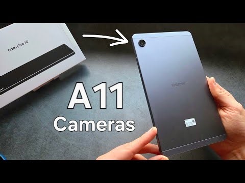 Samsung Galaxy Tab A11 Cameras - Overview , Samples ,How to Use & Best Settings to Use