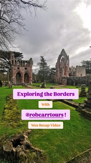 BRILLIANT day out exploring the Scottish Borders! ❤️🏴󠁧󠁢󠁳󠁣󠁴󠁿🙌