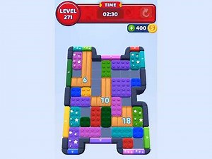 Color Block Jam 271 | GAME Walkthrough