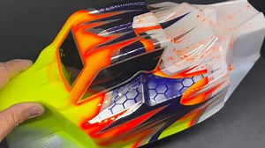 Purple pearl with some Hex | DRC Grafix