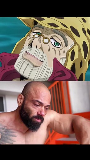 Joseph Joestar 🤏🏼🥺 #jojo #jojosbizarreadventure #jjba #josephjoestar #anime #diamondisunbreakable #jojomemesbr #jojomeme