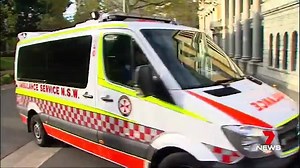 NSW paramedics celebrate 40 years service. www.7News.com.au #Ambulance #7News | 7NEWS Sydney