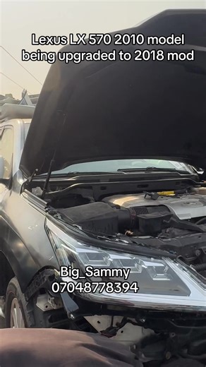 Lexus LX 570 Upgrade: 2010 to 2018 Model Transformation