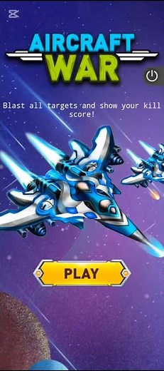 🚀 Aircraft War Level 1 to 5 Gameplay | Epic Air Battle | Offline Android Game