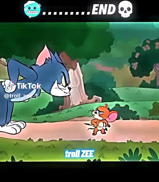 Troll Face Fun: Tom and Jerry Edition