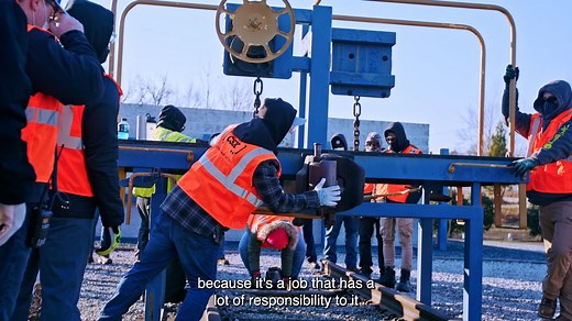 Receive paid training at nearly $25 per hour, competitive benefits, and a rewarding career that helps keep the nation’s supply chains moving. Apply to be a CSX Conductor today! csx.com/careers | CSX