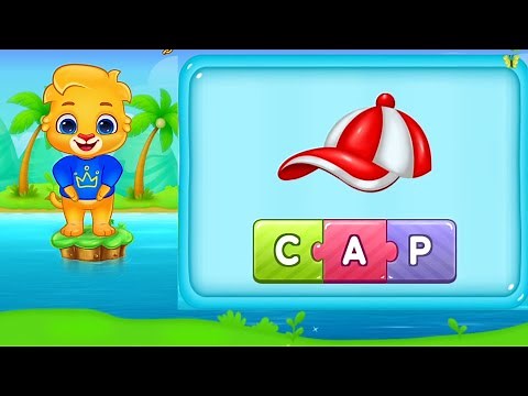 Learn to Read & Spell CVC Words! 🅰️ Phonics & Sight Words for Kindergarten