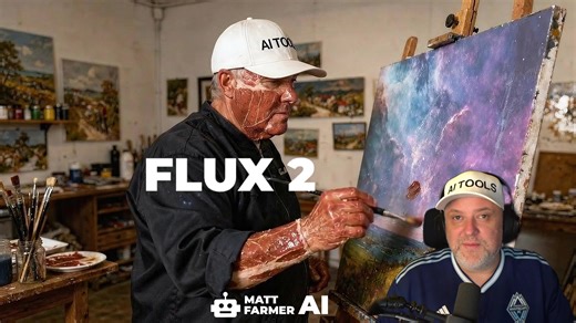 🚨 Black Forest Labs Just Dropped FLUX 2 - And It's Incredible 🚨 In this stream, I'm covering FLUX 2, the new 32-billion-parameter AI image model from Black Forest Labs that generates 4-megapixel photorealistic images in under 10 seconds. 🎯 Key Features Multi-Reference Control - Up to 10 reference images for perfect character and style consistency across generations. Professional Precision - Hex-based exact color matching, reliable typography for UI mockups, and adaptive lighting that understa