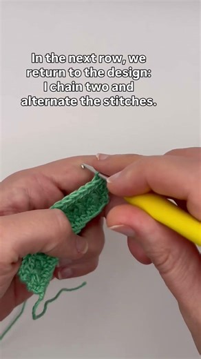 Alpine Stitch Crochet Tutorial (Part 2)