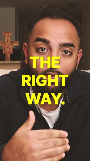 Shoutout to @farzyspeaks, important message for all parents to hear. What do you think is part of the right way?? #christian #faith #parenting #family #catholic