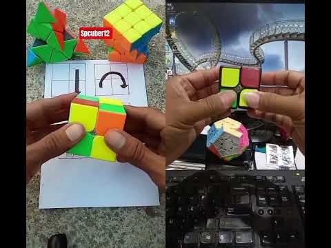 Simple Patterns in Playing 2x2 Rubik's Cube