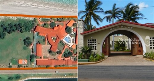 Photos of one of the mansions of the Castro regime in Varadero revealed: Luxury by the sea