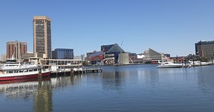 Make a splash to celebrate a major milestone at the Inner Harbor