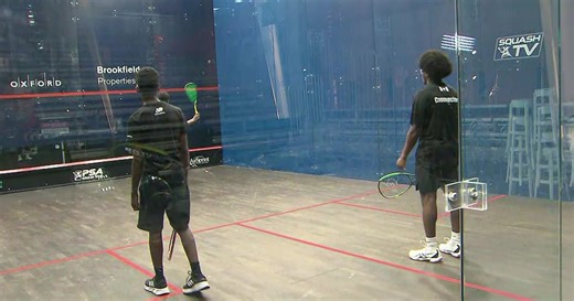 Canadian women's squash open