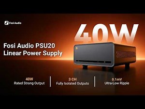 Fosi Audio PSU20 Linear Power Supply | Powering Your HiFi Setup