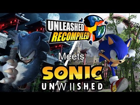 Sonic Unleashed Recompiled All Wii Stages