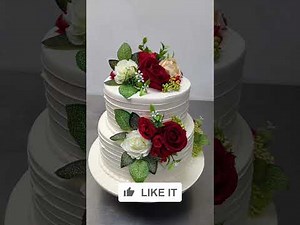 How to make a 2 tier wedding cake