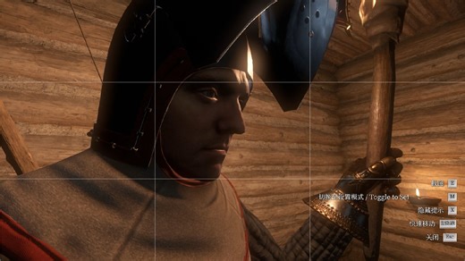 NPC带面甲头盔实战穿模问题（结论：埃里克头盔完美避免穿模问题）