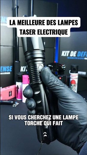Lampe Torche Taser FlashTac : 3.8 Millions de Volts + Brise-Vitre (Test & Avis)