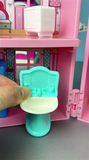 Satisfying with Unboxing & Review Peppa Pig Build House New #peppapig #toys #shorts