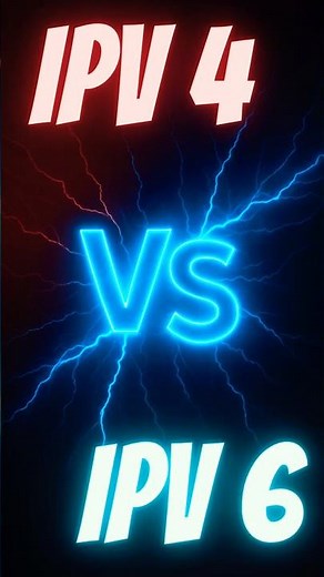 IPv4 vs IPv6 Explained in 60 Seconds