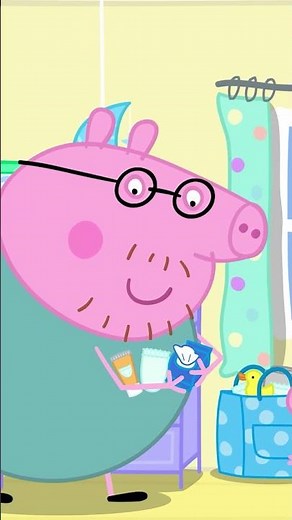 Nappy Race #PeppaPig #Shorts